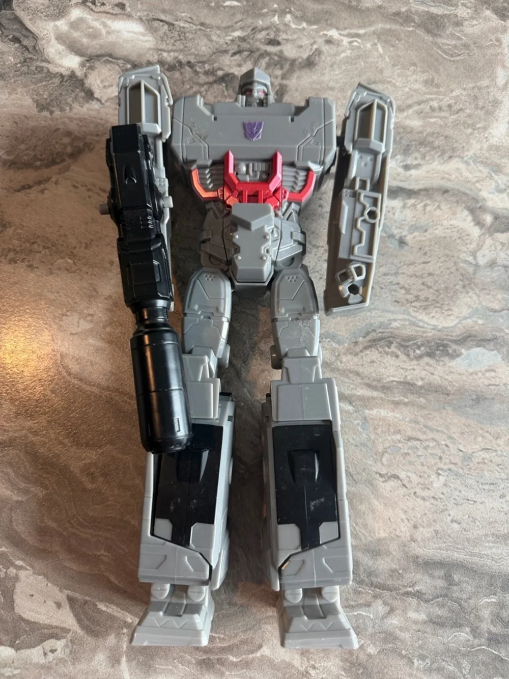 Megatron Action Figure with Black Blaster From Transformers